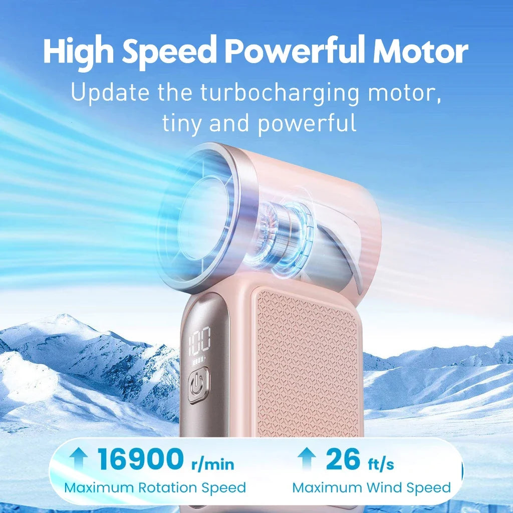Pocket Breeze Turbo Fan