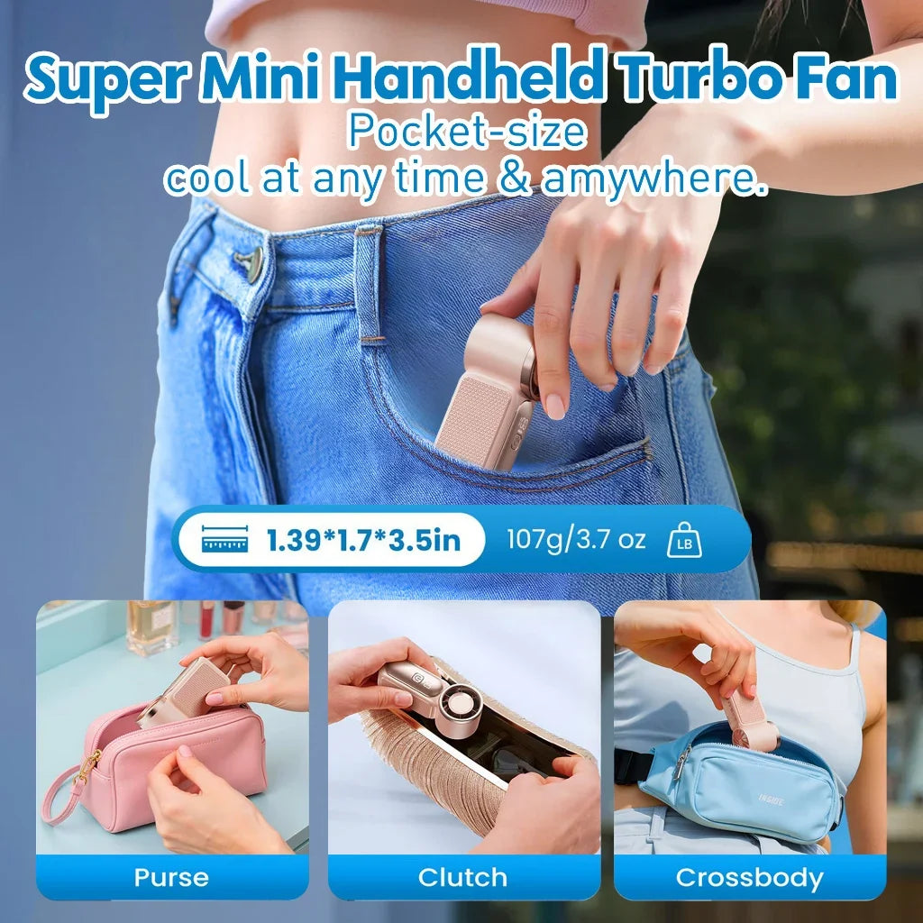 Pocket Breeze Turbo Fan