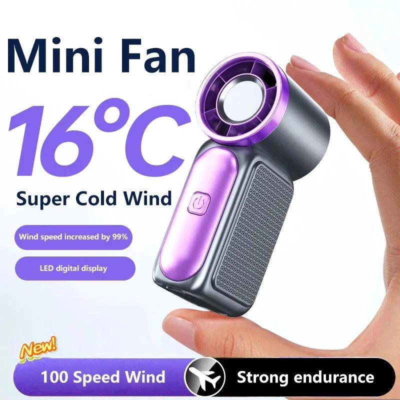 Pocket Breeze Turbo Fan