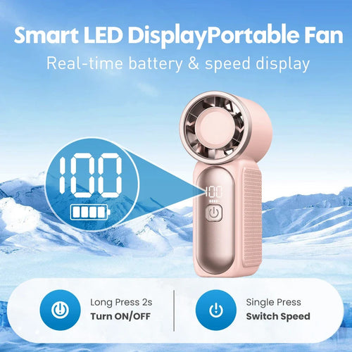 Pocket Breeze Turbo Fan